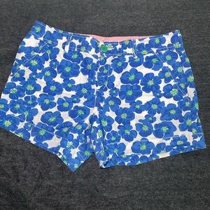 LILLY PULITZER FLORAL PRINT SHORT